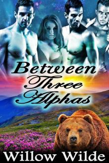Between Three Alphas (Steamy BBW Werebear Shifter FMMM Menage Romance) Read online