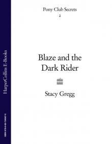 Blaze and the Dark Rider Read online