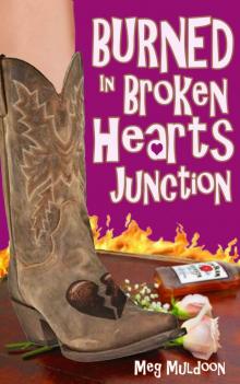 Burned in Broken Hearts Junction: A Cozy Matchmaker Mystery (Cozy Matchmaker Mystery Series) Read online
