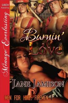 Burnin' Love [Men for Hire: Firemen 1] (Siren Publishing Ménage Everlasting) Read online