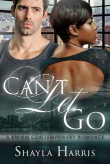 Can't Let Go - A Contemporary BWWM Romance Read online