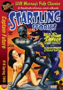 Captain Future 18 - Red Sun of Danger (Spring 1945) Read online