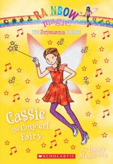 Cassie the Concert Fairy