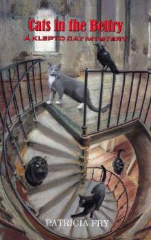 Cats in the Belfry (A Klepto Cat Mystery Book 24) Read online