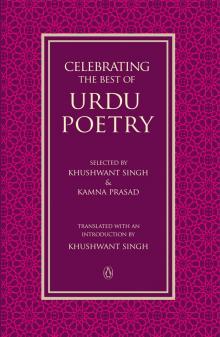 Celebrating the Best of Urdu Poetry Read online