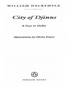 City of Djinns Read online
