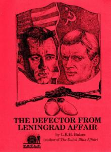 Collection 2 - The Defector From Leningrad Affair Read online