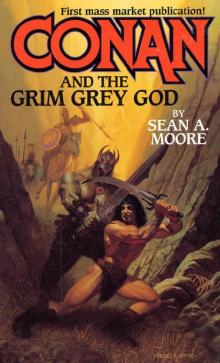 Conan and the Grim Grey God Read online