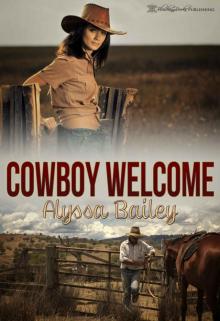 Cowboy Welcome Read online