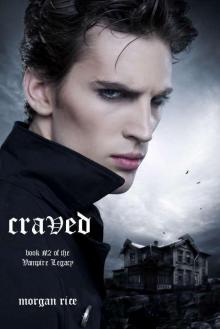 Craved (Book #2 of the Vampire Legacy) Read online