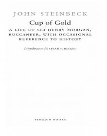 Cup of Gold Read online