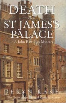 Death at St. James's Palace Read online