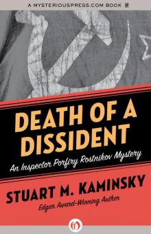 Death of a Dissident Read online