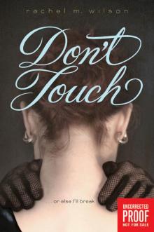 Don't Touch