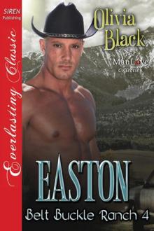Easton [Belt Buckle Ranch 4] (Siren Publishing Everlasting Classic ManLove) Read online
