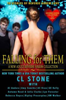 Falling For Them: A New Adult Reverse Harem Collection Read online