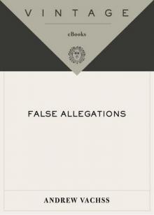 False Allegations Read online