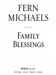 Family Blessings (Cisco Family) Read online