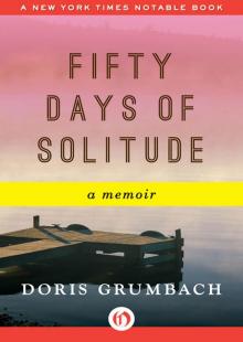 Fifty Days of Solitude Read online
