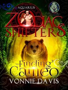 Finding Cameo : Zodiac Shifters--Aquarius Read online