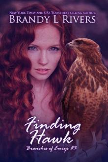Finding Hawk (Branches of Emrys Book 3)