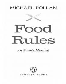 Food Rules Read online