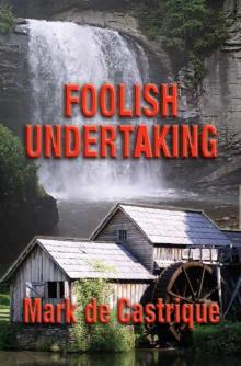 Foolish Undertaking: A Buryin' Barry Mystery (Buryin' Barry Series Book 3) Read online