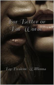 For Better or For Worse Read online