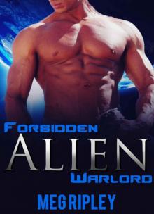 Forbidden Alien Warlord (SciFi Alien Romance)