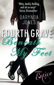 Fourth Grave Beneath My Feet (Charley Davidson) cd-1 Read online