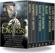 Gods & Dragons: 8 Fantasy Novels Read online