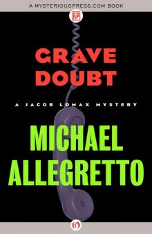 Grave Doubt (The Jacob Lomax Mysteries Book 5) Read online