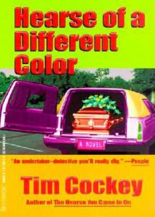 Hearse of a Different Color (Hitchcock Sewell Mysteries) Read online