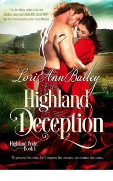 Highland Deception (Highland Pride) Read online
