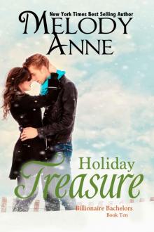Holiday Treasure (Billionaire Bachelors - Book 10)