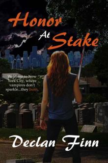 Honor at Stake (Love at First Bite Book 1) Read online