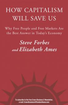 How Capitalism Will Save Us Read online