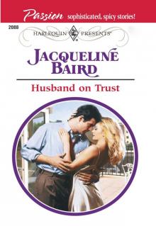 Husband on Trust Read online