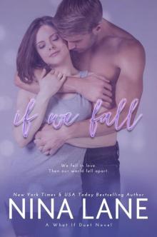 If We Fall: A What If Novel Read online
