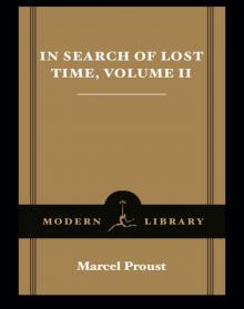 In Search of Lost Time, Volume II