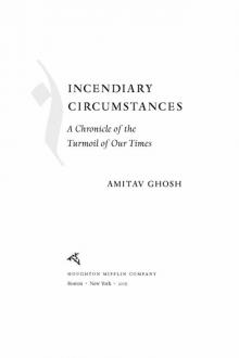 Incendiary Circumstances Read online