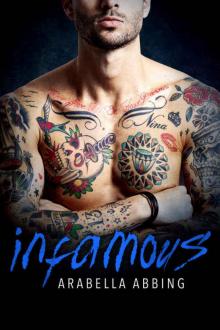 Infamous: A Bad Boy Sports Romance Novel Read online