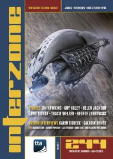 Interzone 244 Jan - Feb 2013