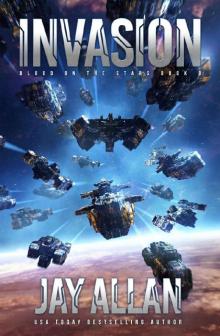 Invasion (Blood on the Stars Book 9)
