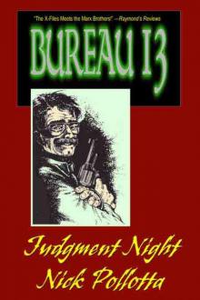 Judgement Night: Bureau 13 Book 1 Read online