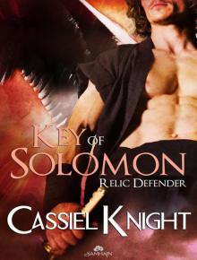 Key of Solomon: Relic Defender, Book 1 Read online