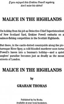 Malice in Cornwall Read online