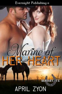 Marine of Her Heart Read online