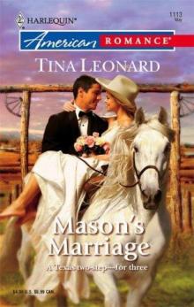 Mason's Marriage Read online