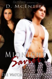 Midnight Savior: The Watchers, Book 4 Read online
